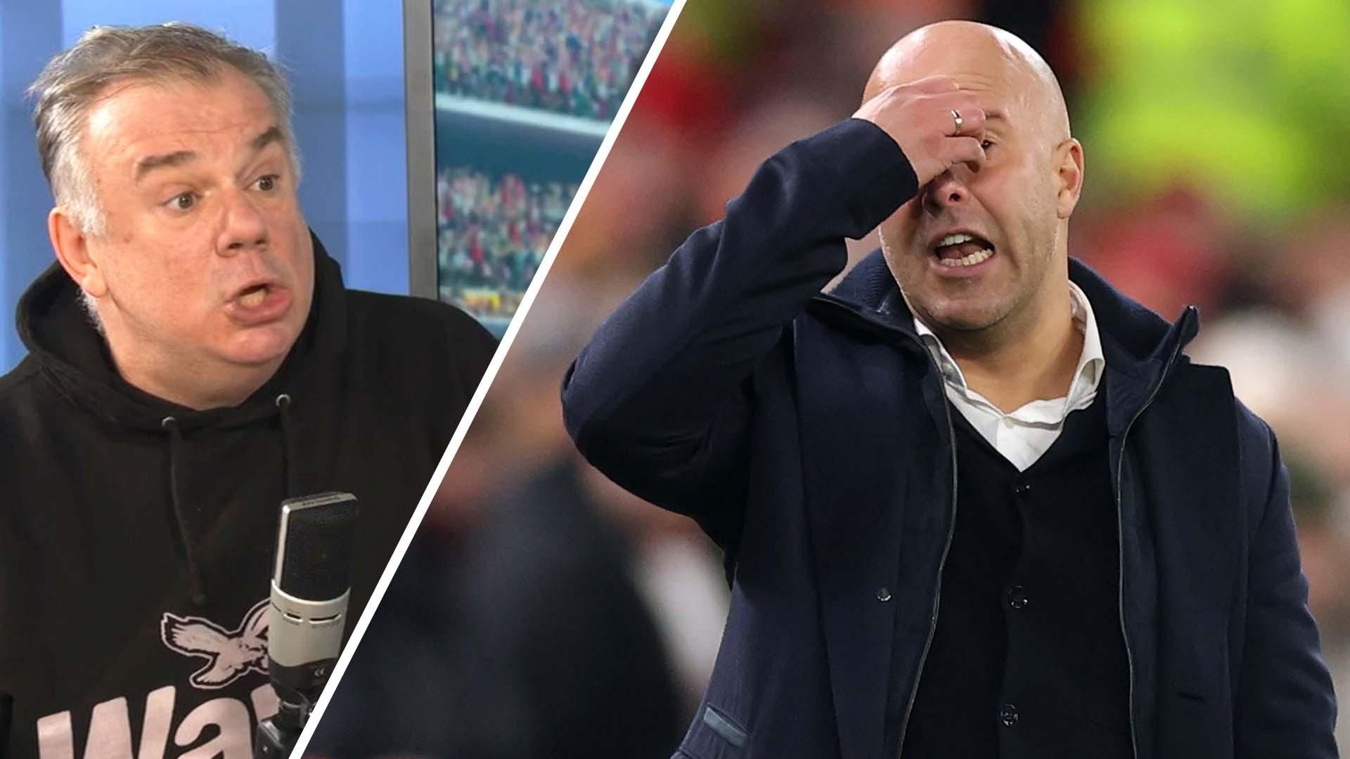 阿恩·斯洛特誓言将作为利物浦主帅“继续战斗”