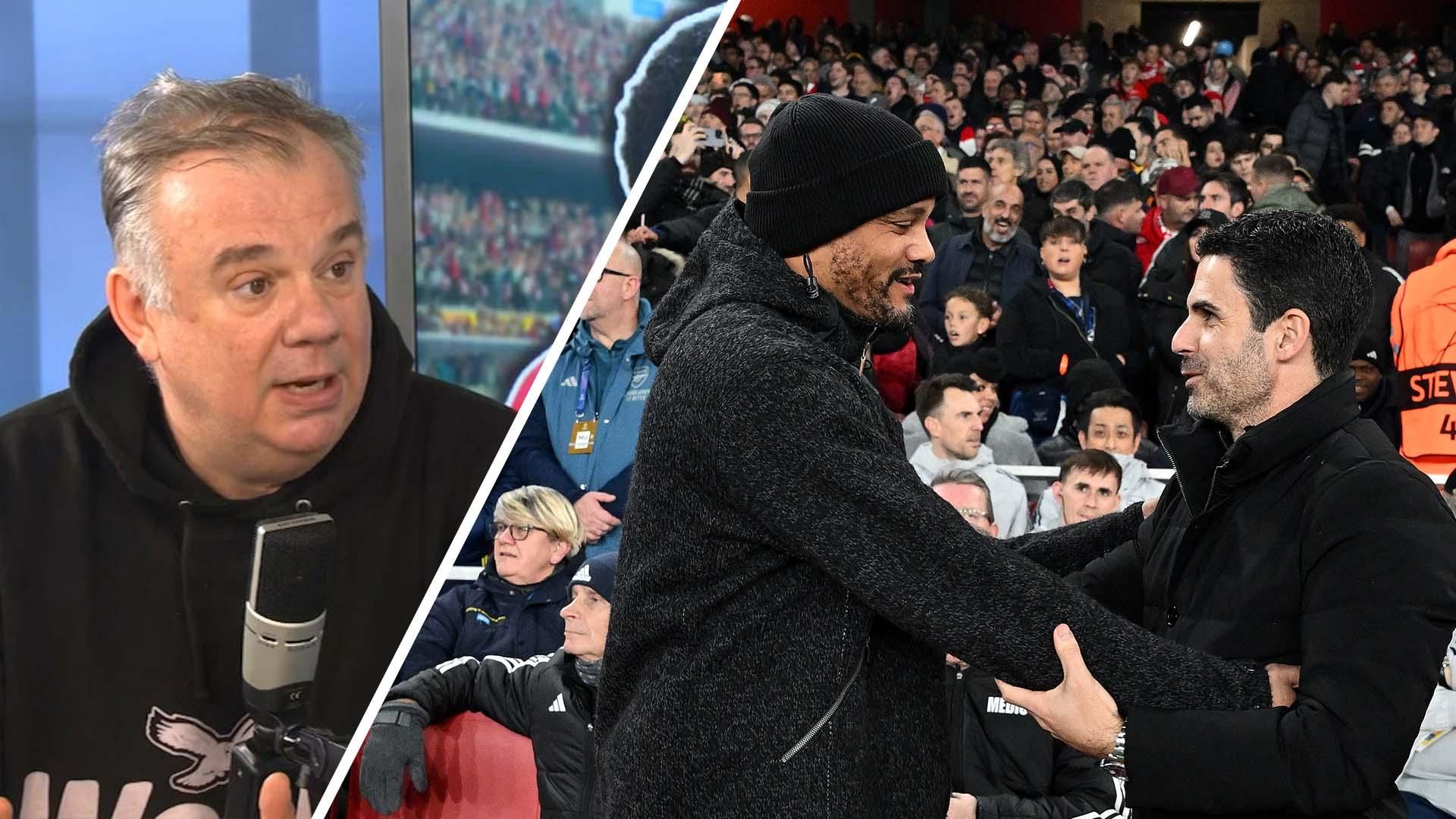 拜仁的约书亚·基米希对阿森纳不以为然：“定位球、长传……”