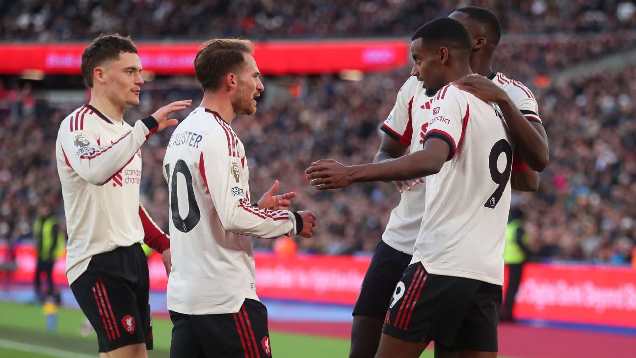 利物浦需要伊萨克和维尔茨来缓解斯洛特的压力……他们做到了。