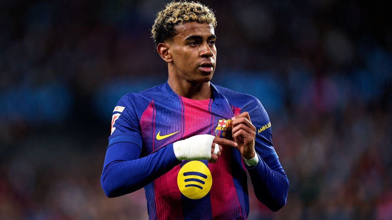 拉明·亚马尔：“我不想成为里奥内尔·梅西。”