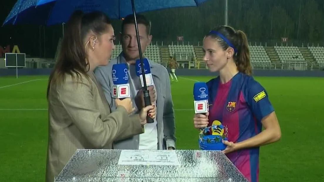 巴塞罗那的艾塔娜·邦马蒂因腿部骨折将至少休战3个月。