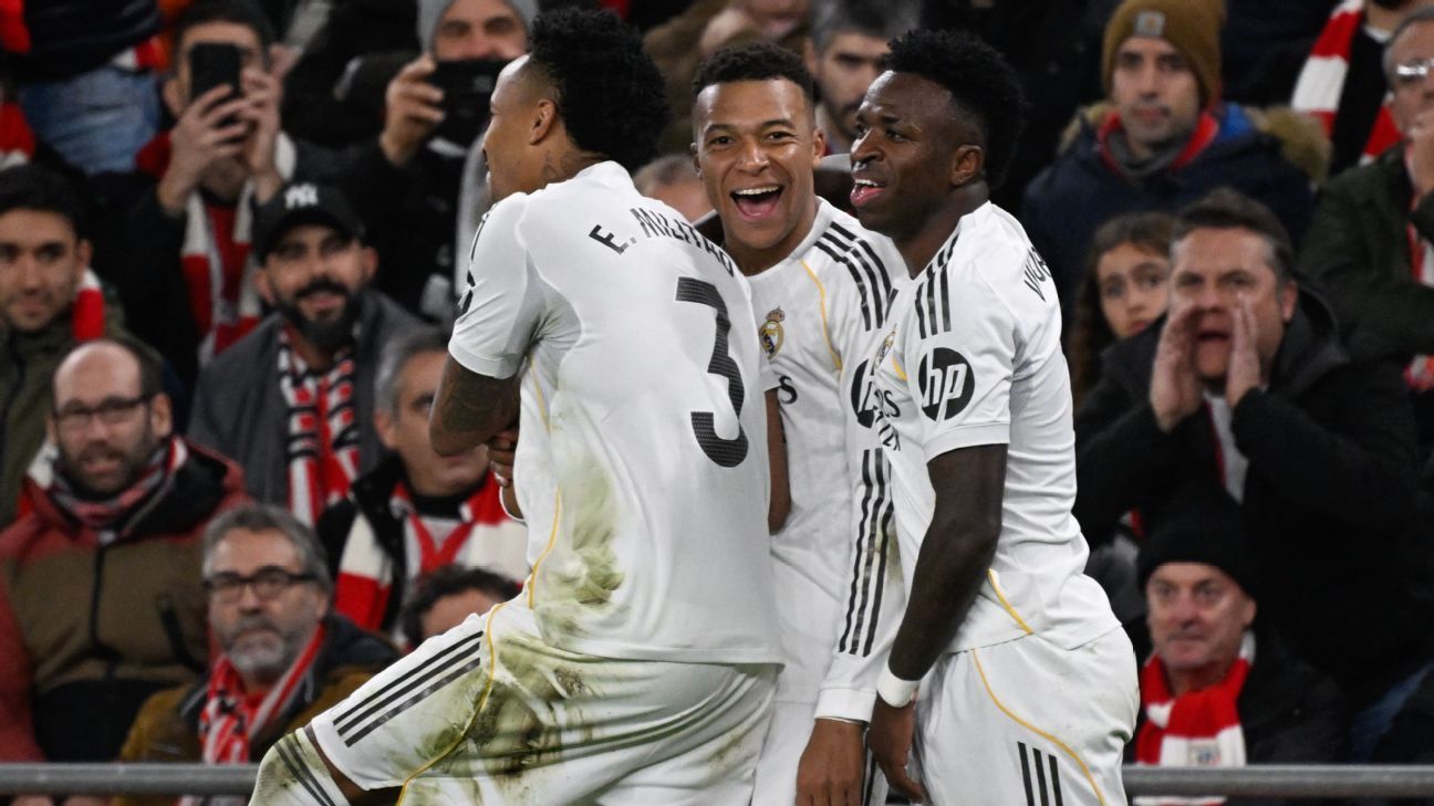 皇马的阿隆索盛赞姆巴佩进球，维尼修斯助攻建功助队取胜