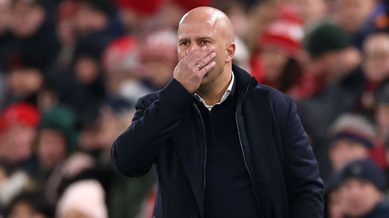 一周时间保住他的工作？斯洛特现在在利物浦面临巨大压力了吗？