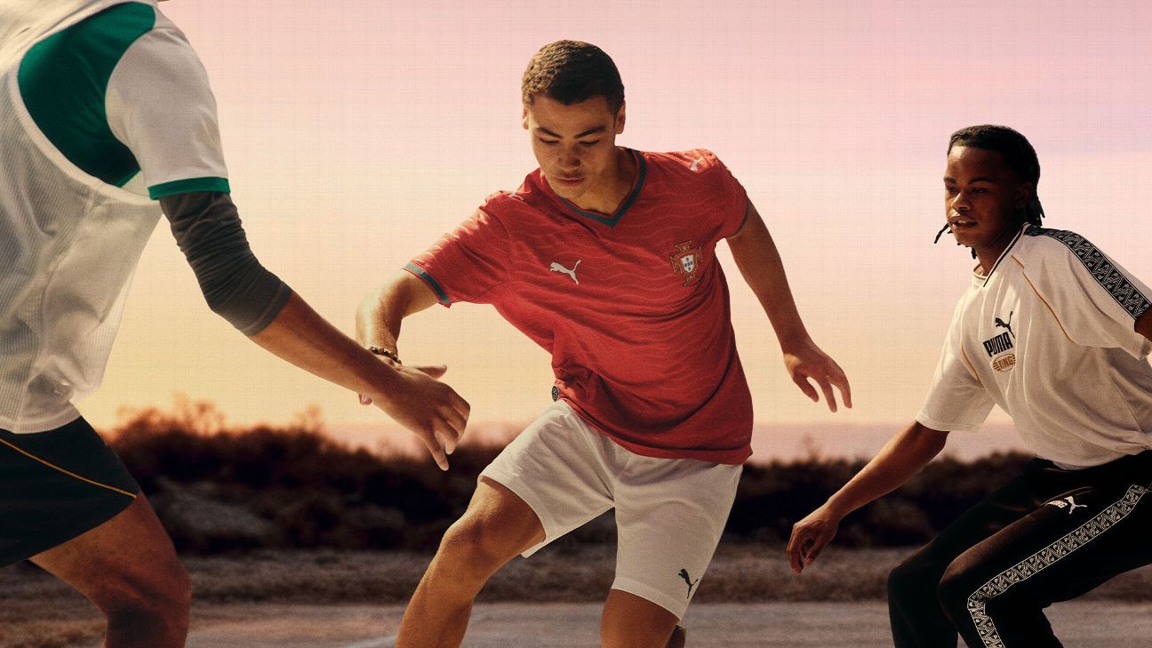 2026年世界杯彪马球衣评分：C罗的葡萄牙队，更胜一筹