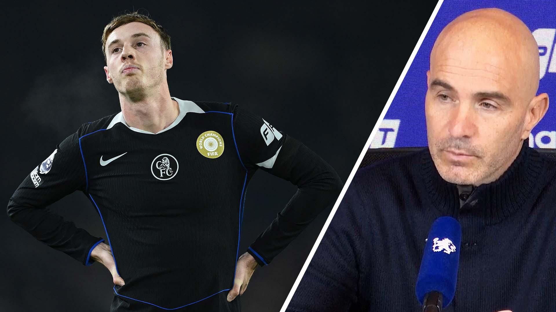 切尔西的恩佐·马雷斯卡暗示，对阵伯恩茅斯的比赛将进行轮换。