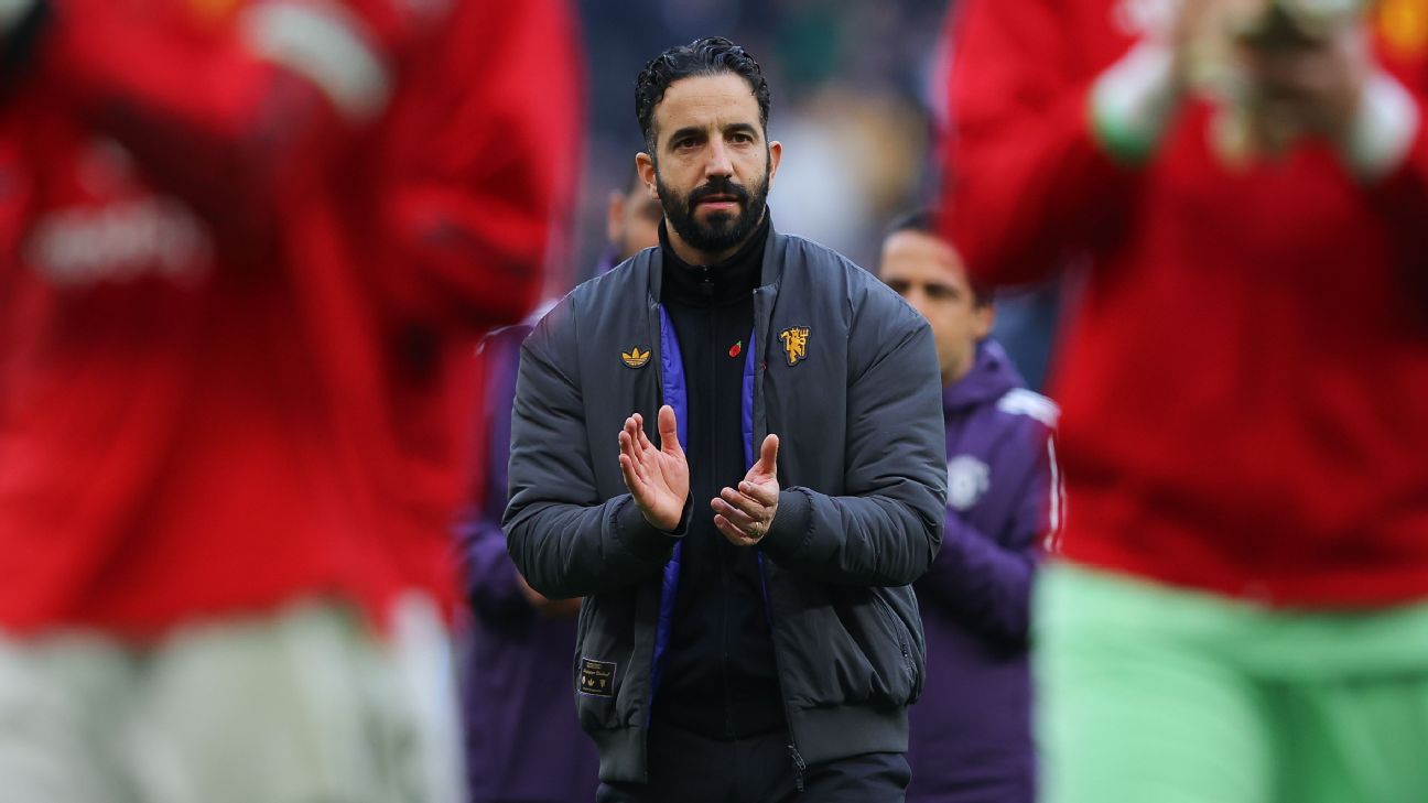 阿莫林表示，他仍需要时间来打造他的曼联阵容。他还会有多少时间呢？