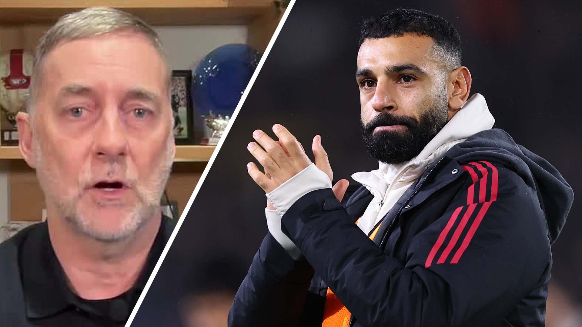 前利物浦球星批评萨拉赫：“把一切都放在他身上——你不能这样做。”