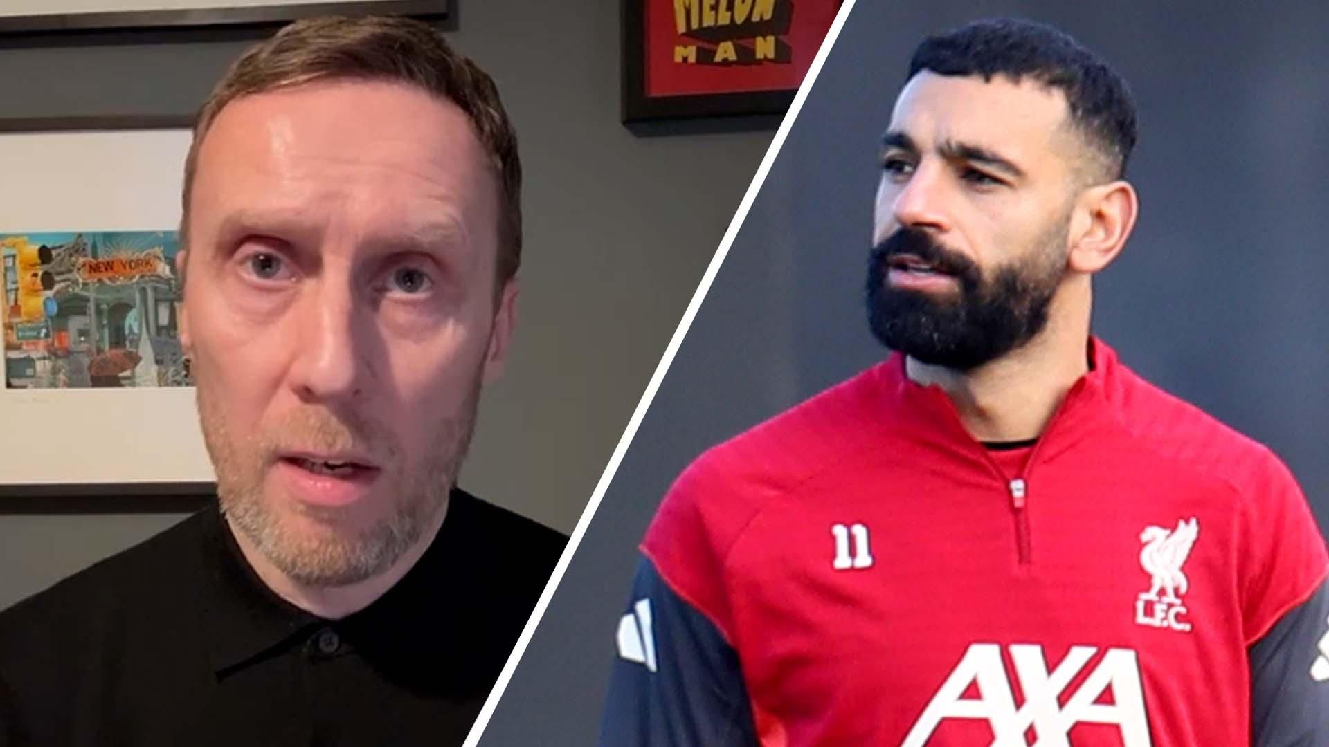 阿恩·斯洛特被穆罕默德·萨拉赫在利物浦的愤怒表现打了个措手不及。