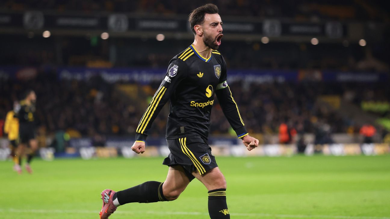 曼联评分：费尔南德斯对阵狼队的精彩表现获10分满分