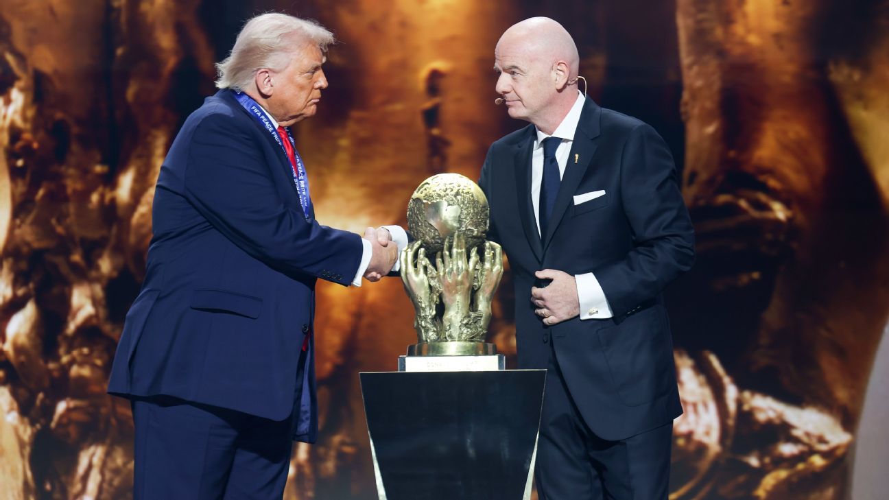 FIFA president Infantino accused of rules breach over Trump