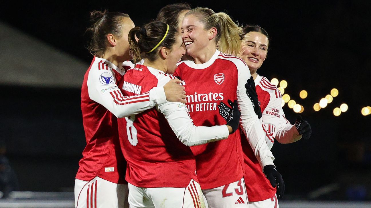 UWCL live updates: Arsenal need a win over FC Twente