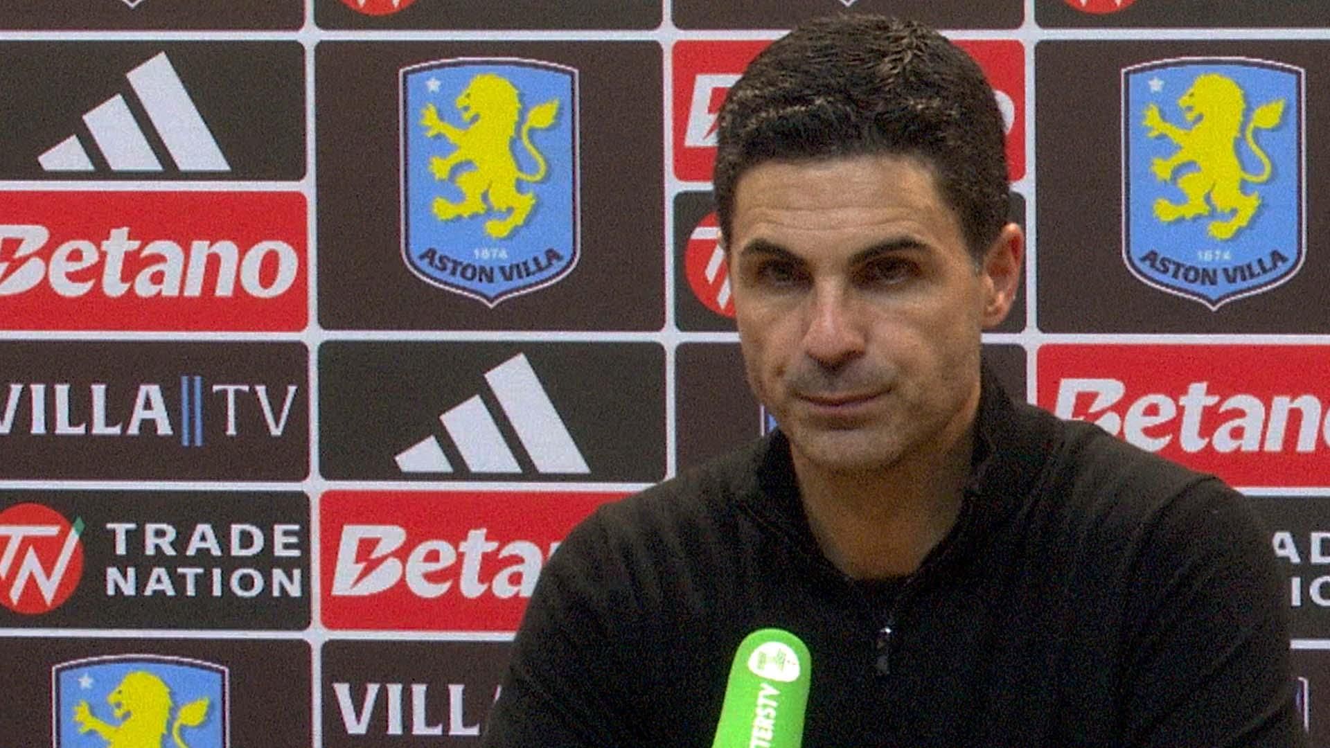 Arteta: Arsenal injury crisis is