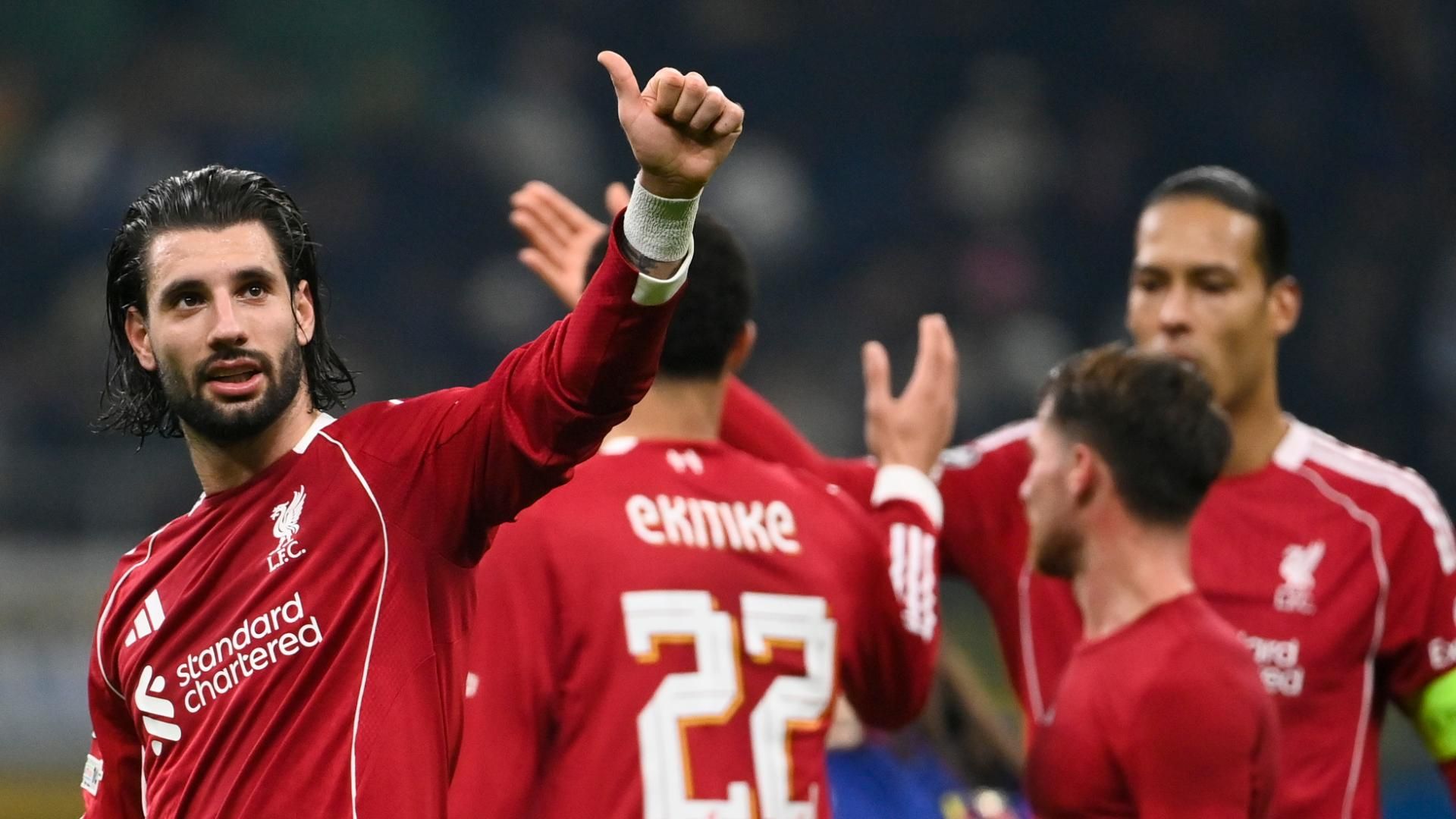 Liverpool coach Slot wonders if Salah thinks he