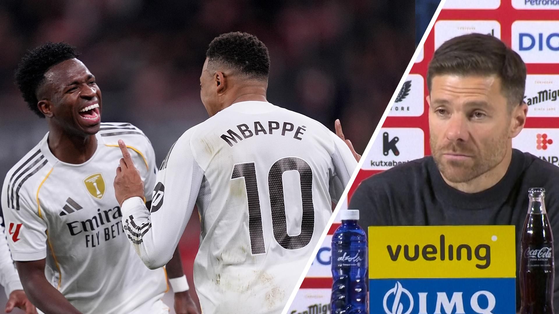 Kylian Mbappé included in Real Madrid