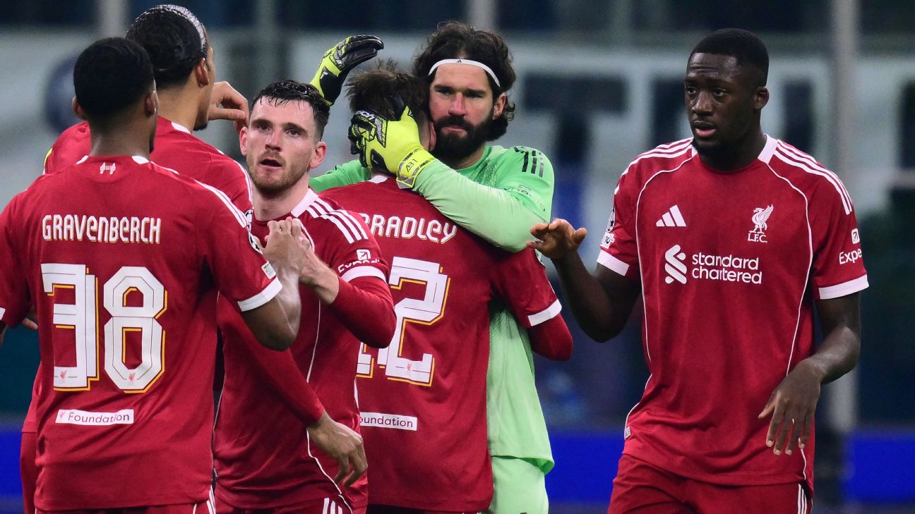 UCL talking points: Liverpool better without Salah? Will Alonso be sacked?