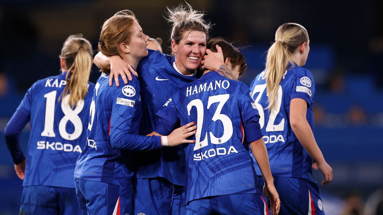 UWCL talking points: Chelsea eye top 4, what