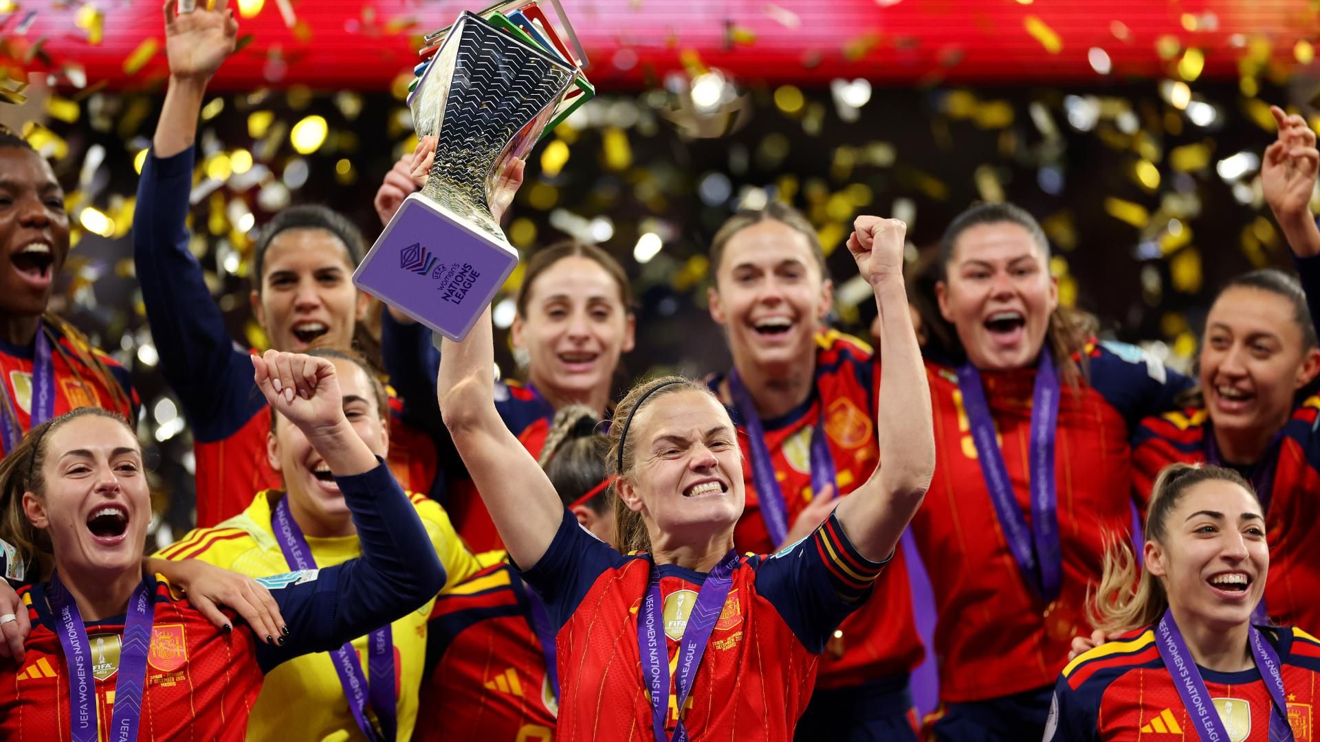 Spain widen lead over USWNT in FIFA women