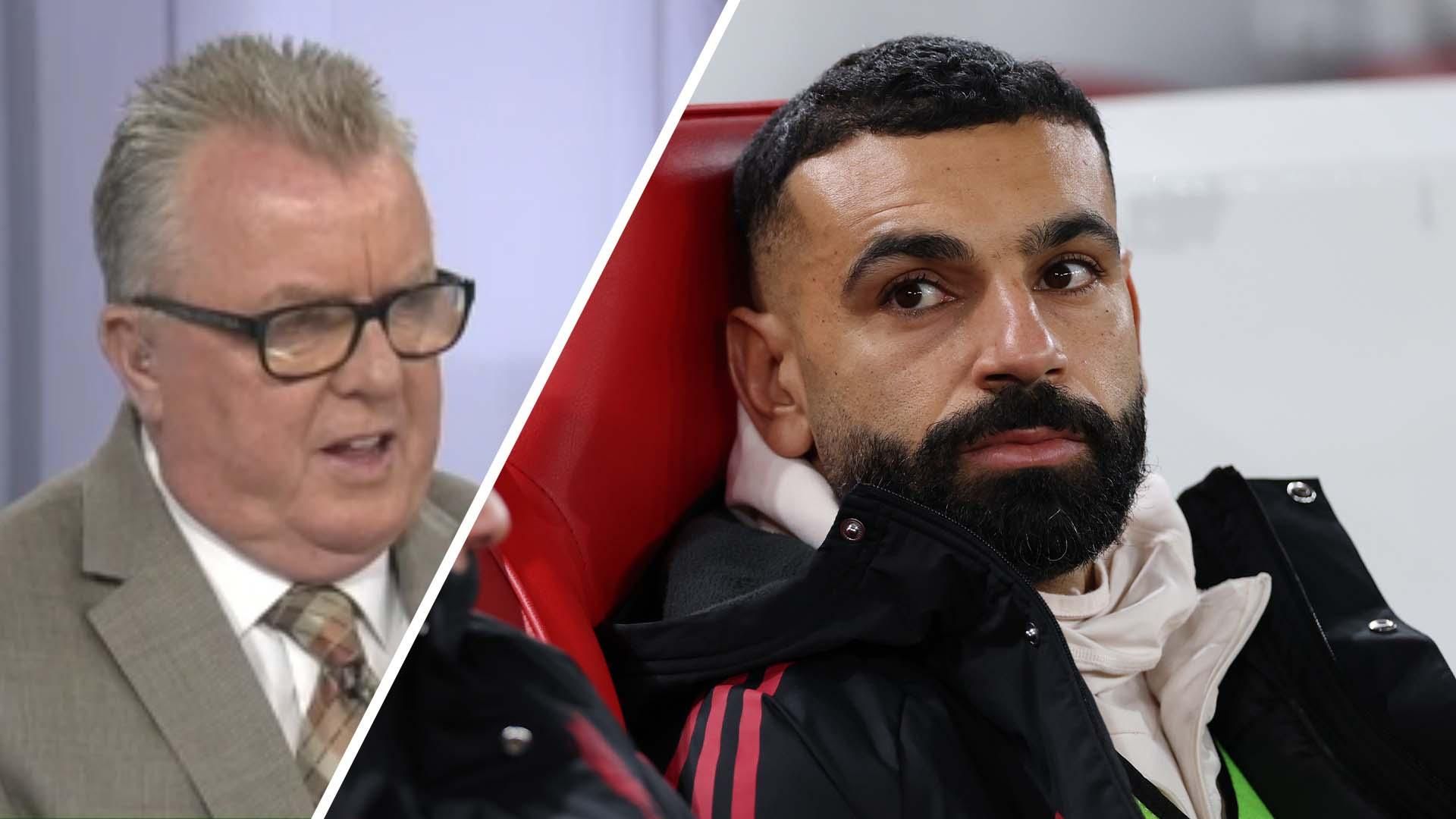 Mohamed Salah: Arne Slot says
