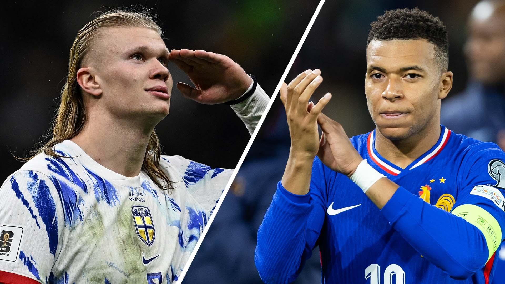 Erling Haaland inspired by Cristiano Ronaldo and Lionel Messi - not only for their goals...