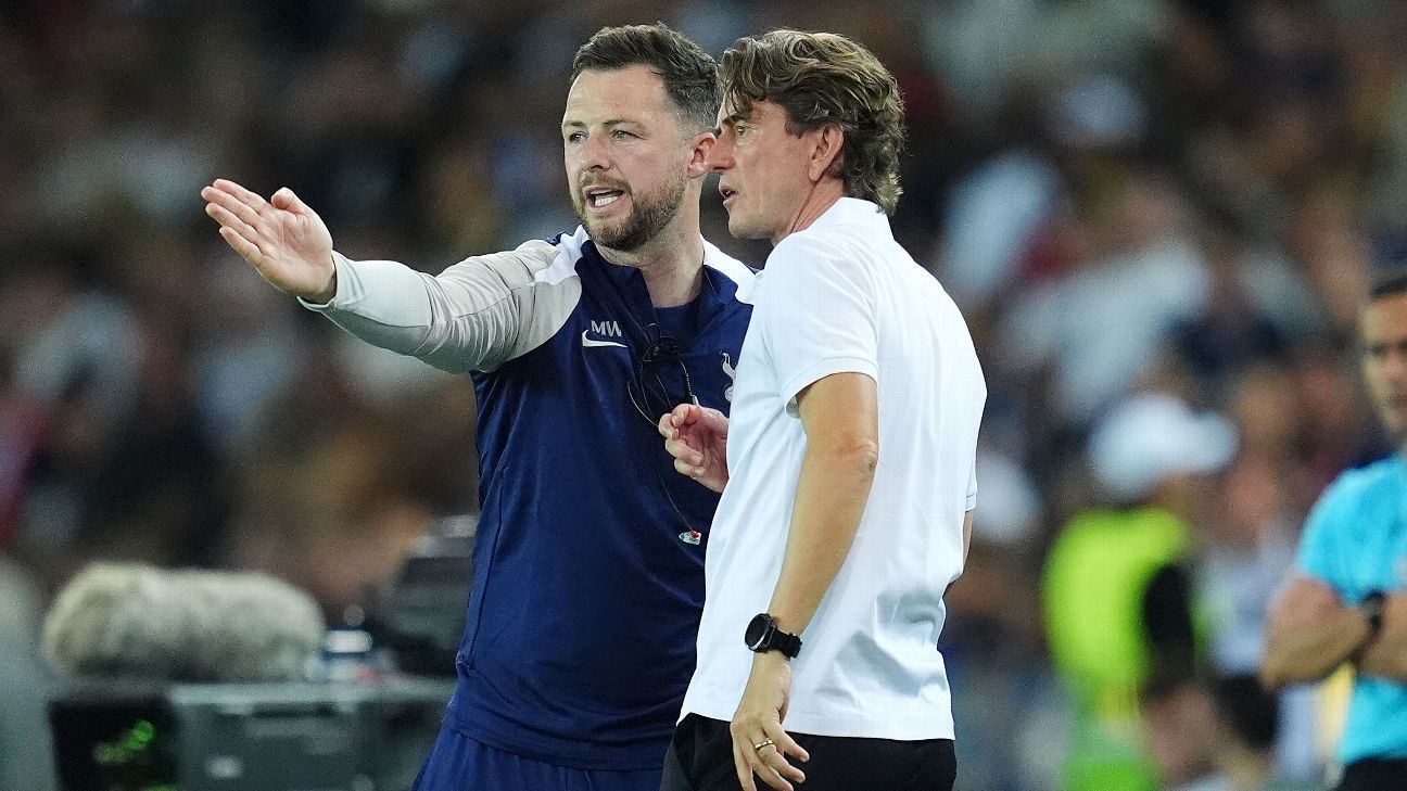 Colorado Rapids to name Tottenham