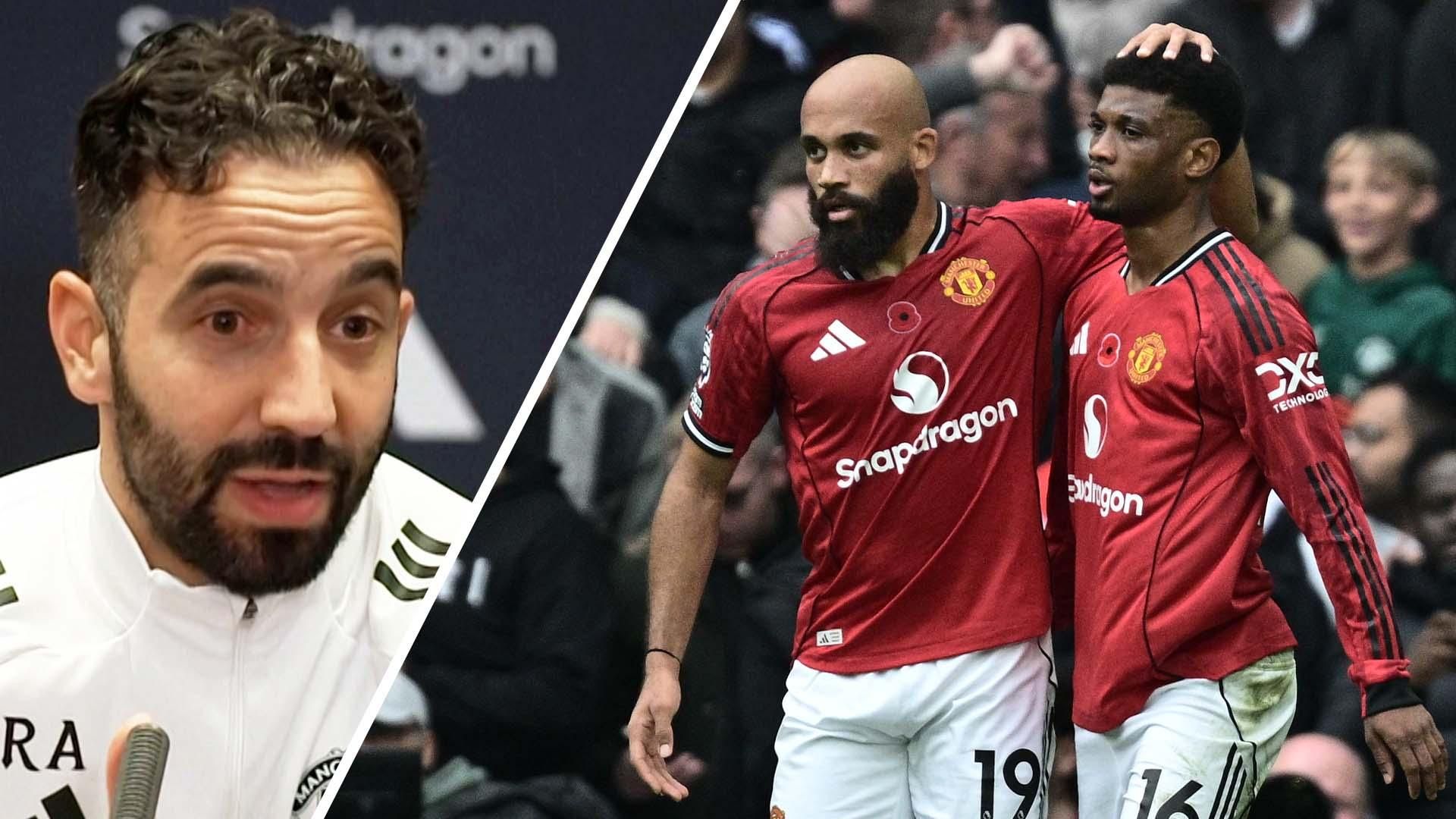 Critical ex-Manchester United stars lack information, Amorim says