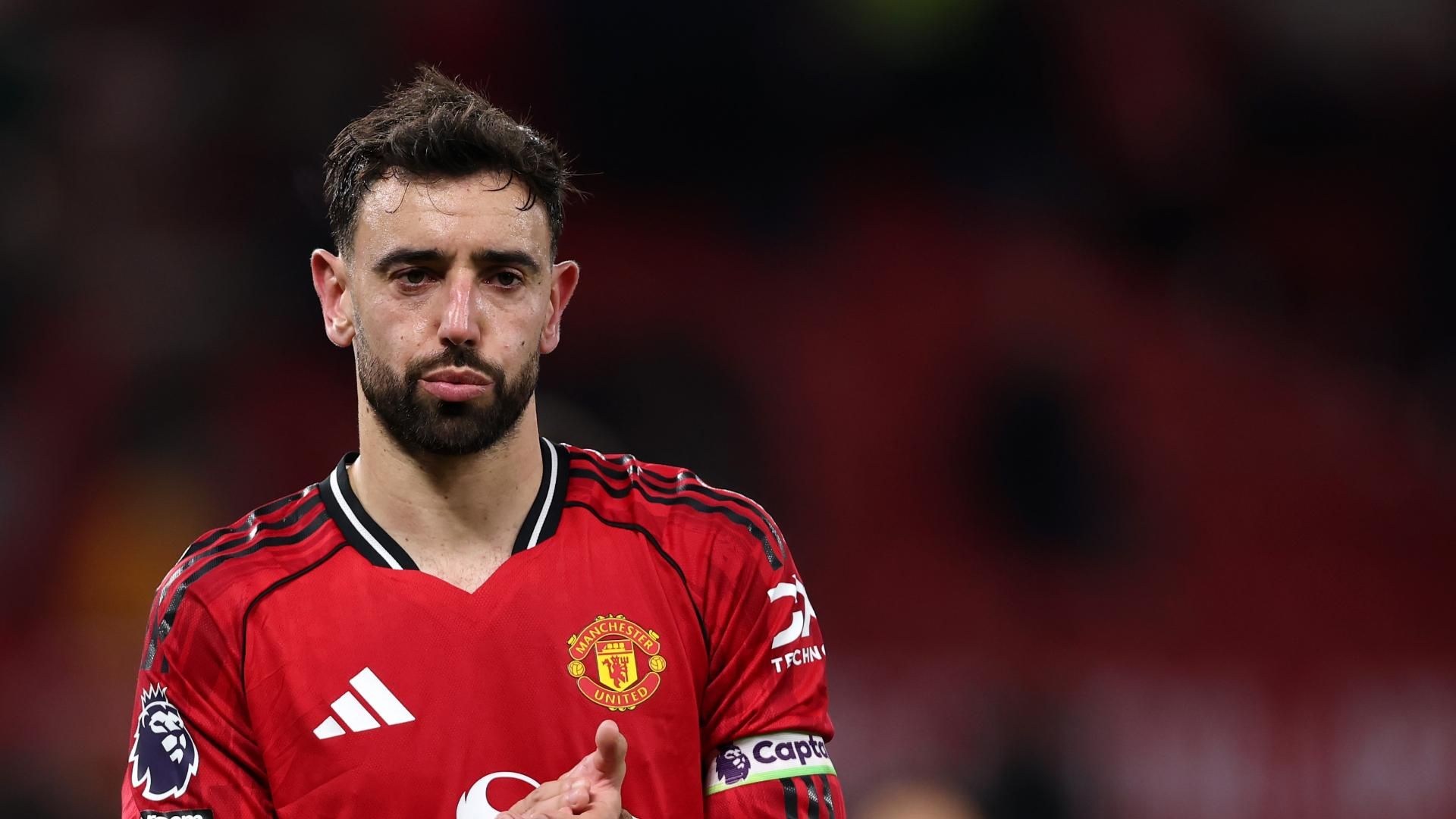 Bruno Fernandes: Man United