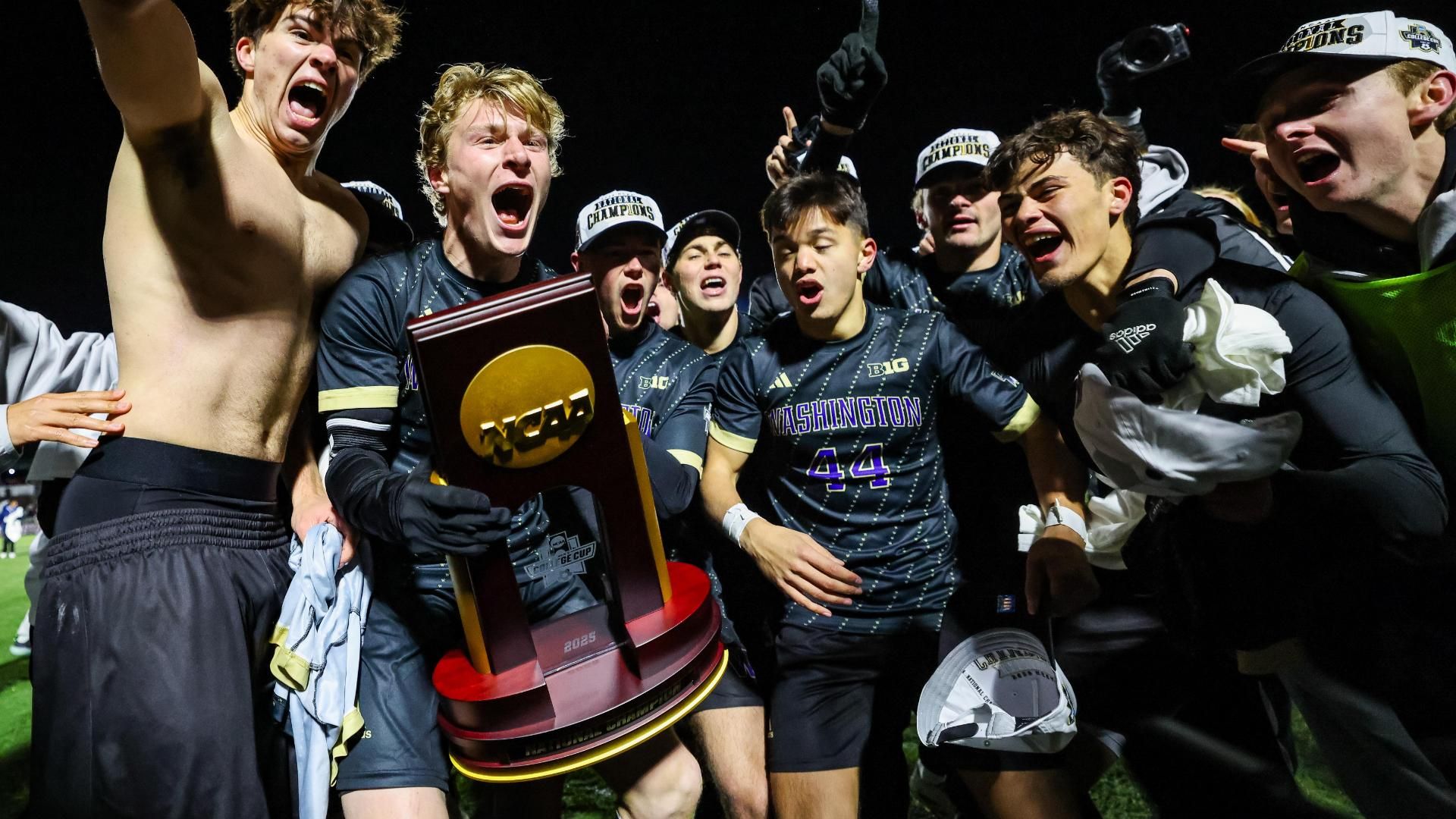 Washington claims first College Cup on golden goal