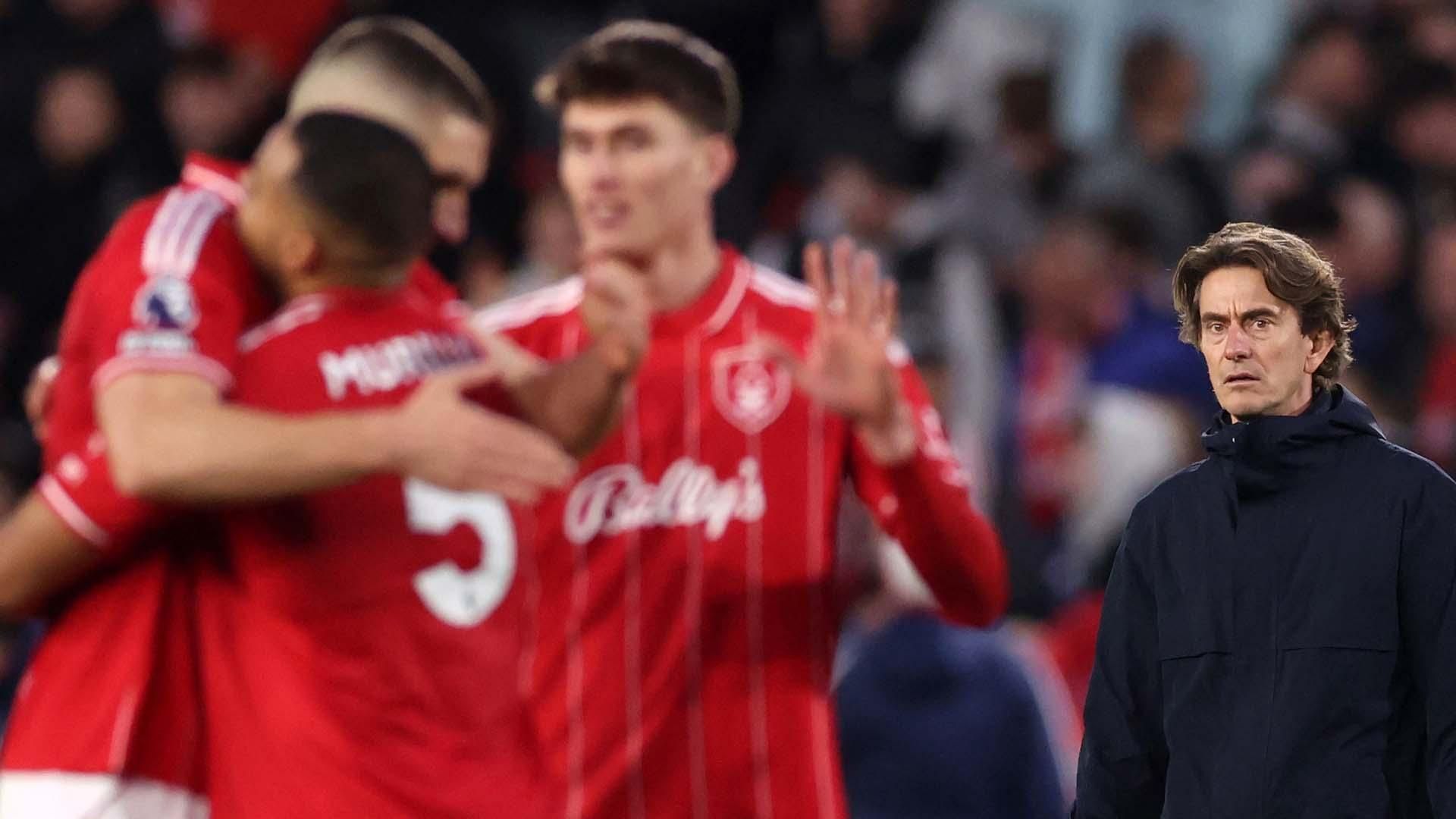 Thomas Frank not at immediate risk of Tottenham sack - sources