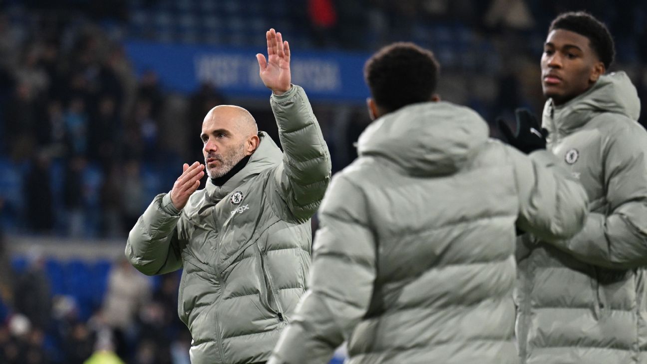 Chelsea boss Maresca