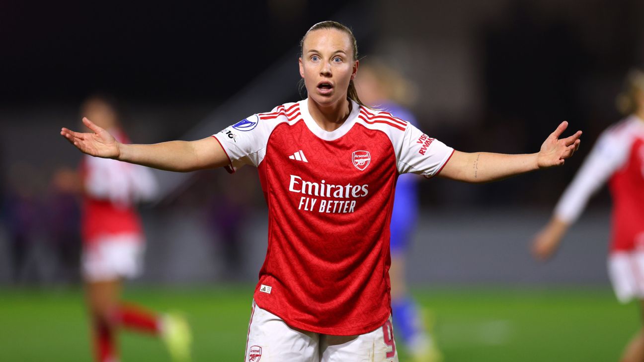 Best XI from the UWCL league phase: Mead, Putellas, Harder, more