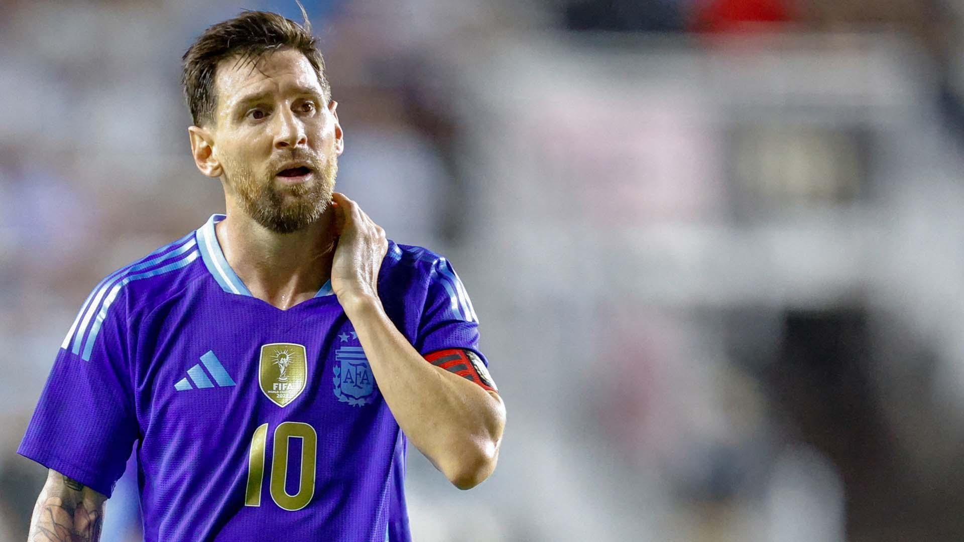 Argentina-Spain Finalissima pits Lionel Messi vs. Lamine Yamal