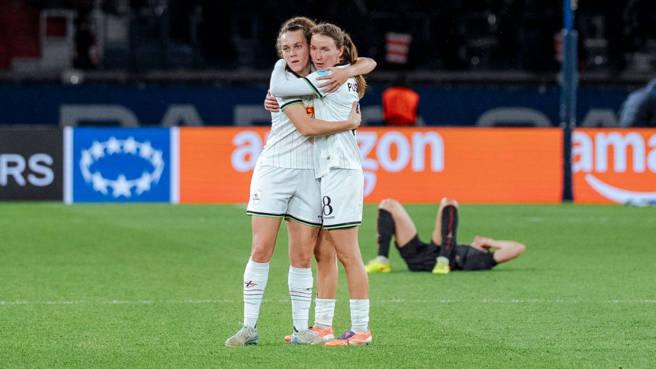 How lowly Leuven did the unthinkable to qualify in UWCL