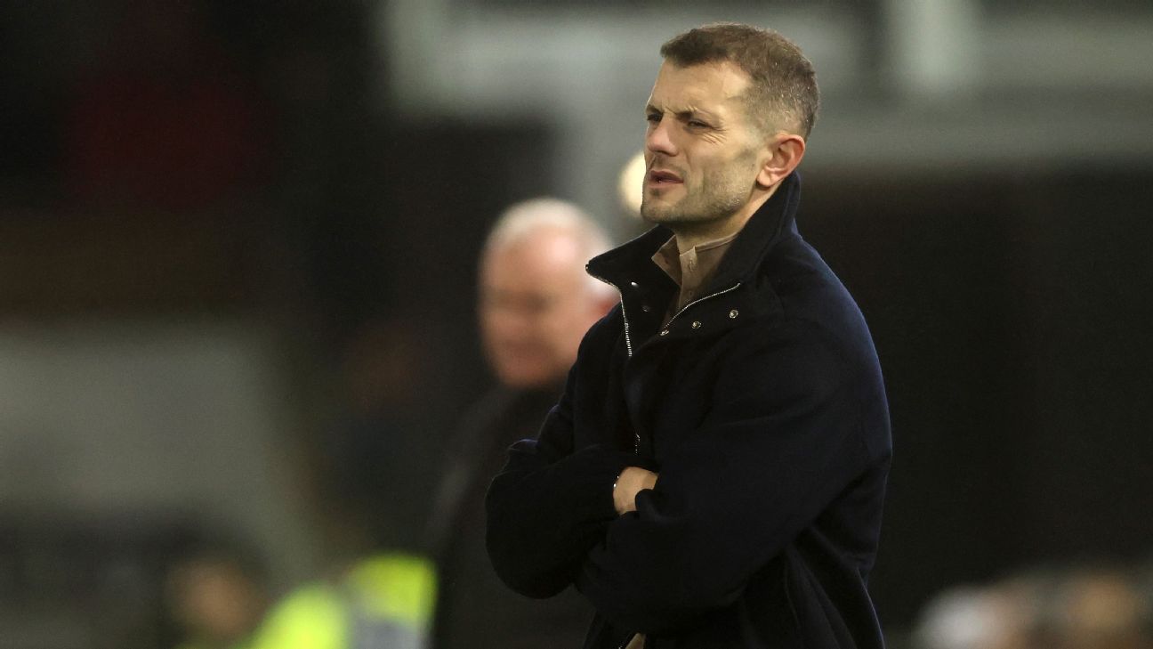 Luton manager Jack Wilshere slams team for