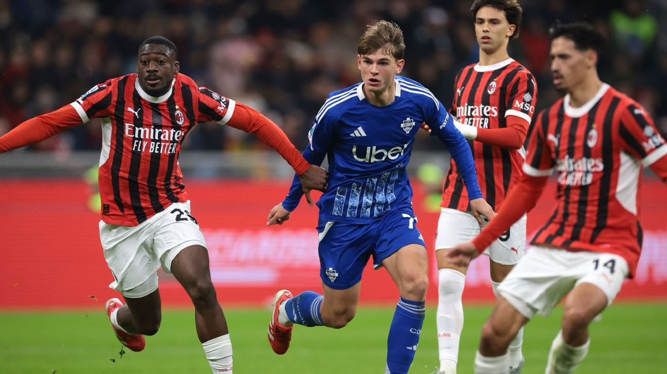 AC Milan vs. Como in Australia to go ahead - Serie A chief