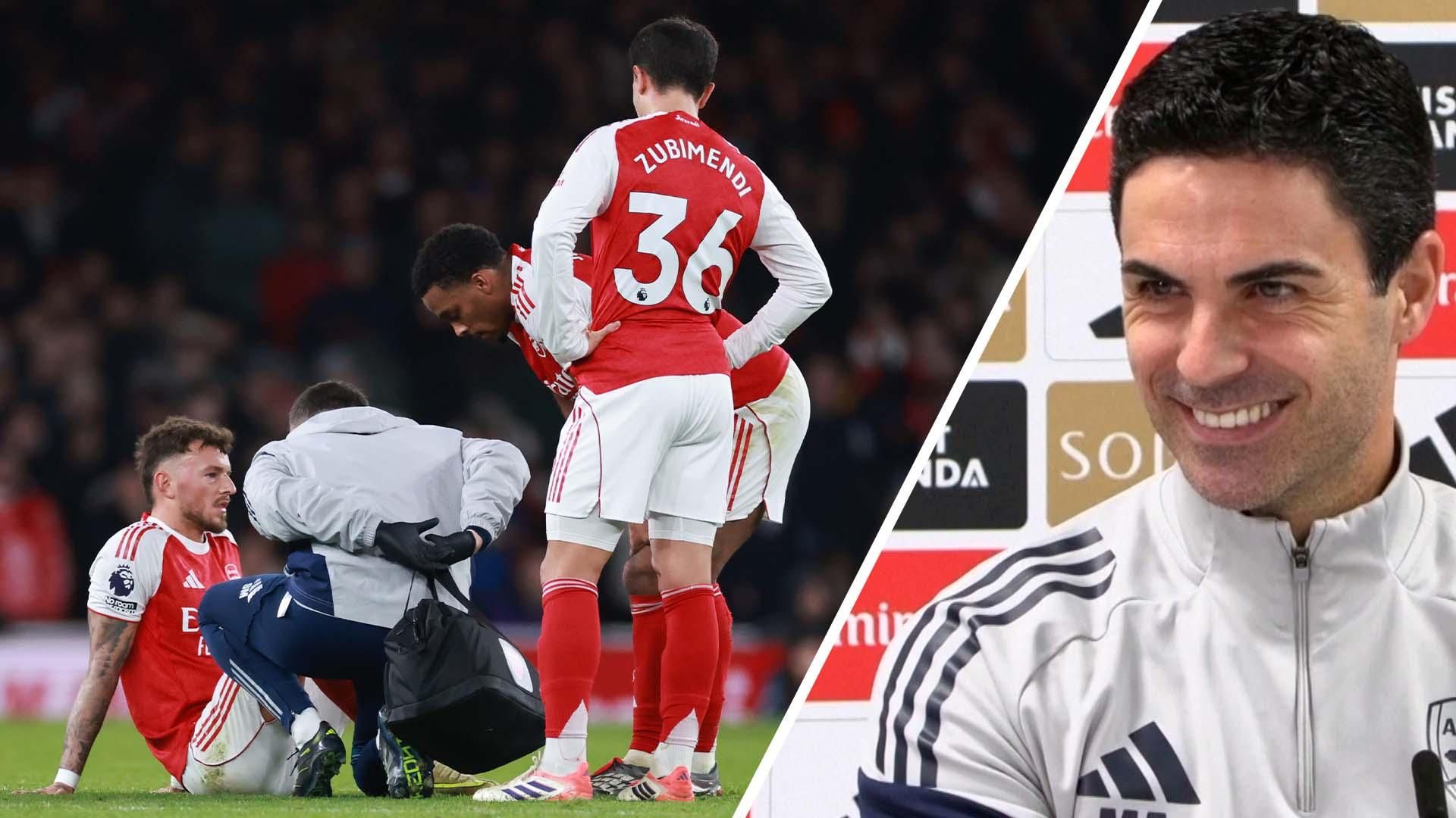 Mikel Arteta on Arsenal future: I have to earn new contract