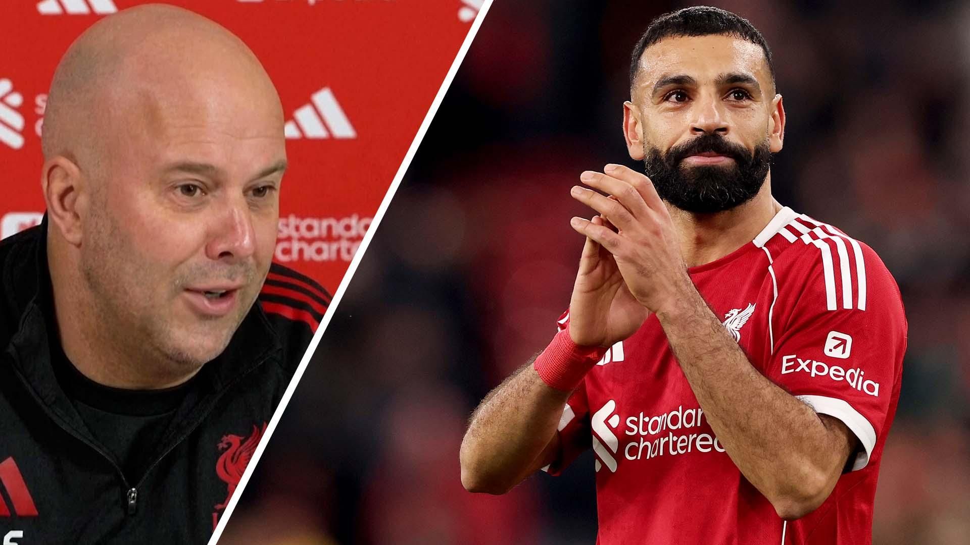 Mohamed Salah apologised to Liverpool teammates - Curtis Jones