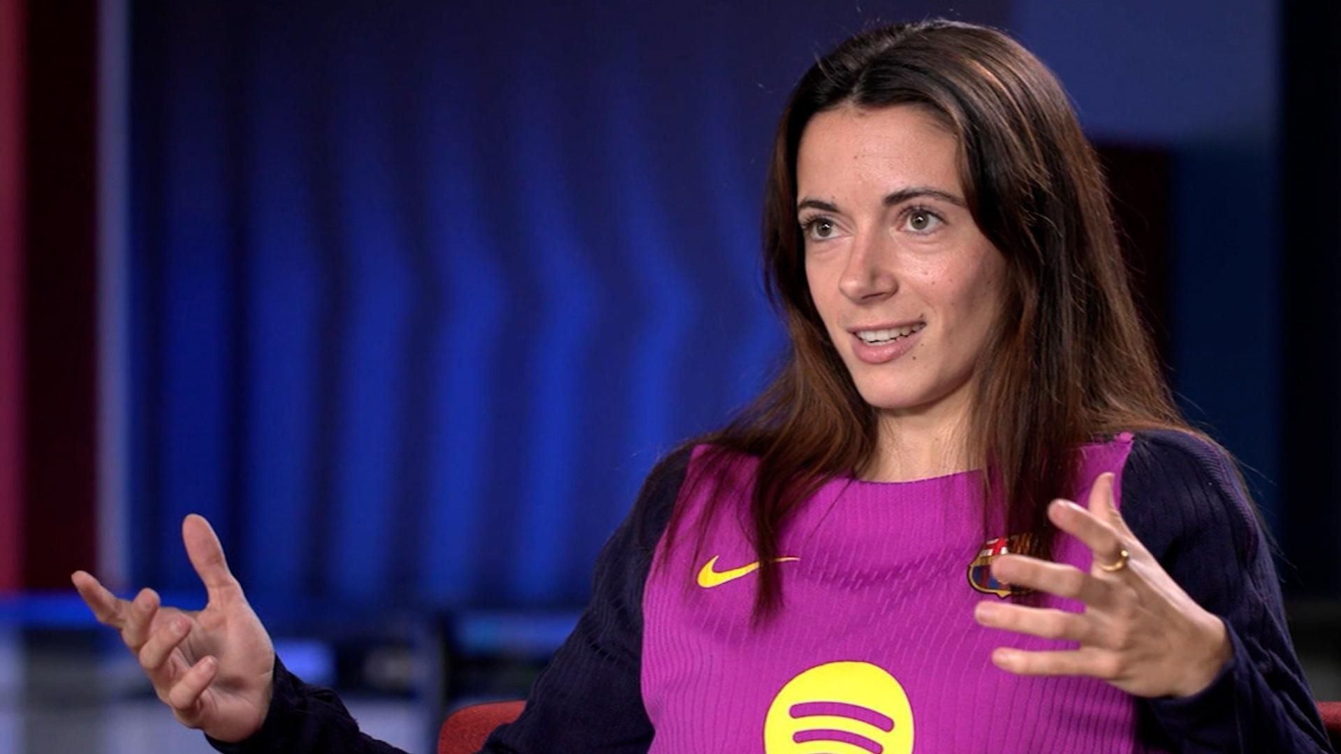 巴塞罗那的艾塔娜·邦马蒂力争在四月重返训练。