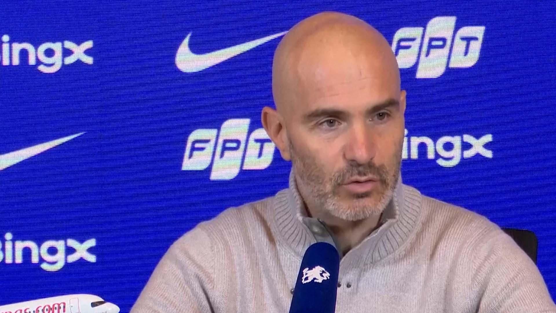 切尔西的恩佐·马雷斯卡若球队被拿来与他的性格相提并论，会感到自豪。