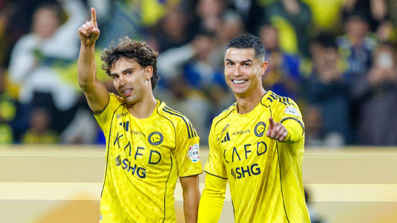 克里斯蒂亚诺·罗纳尔多追平了自己效力尤文图斯时的进球纪录——但未能刷新个人最佳。