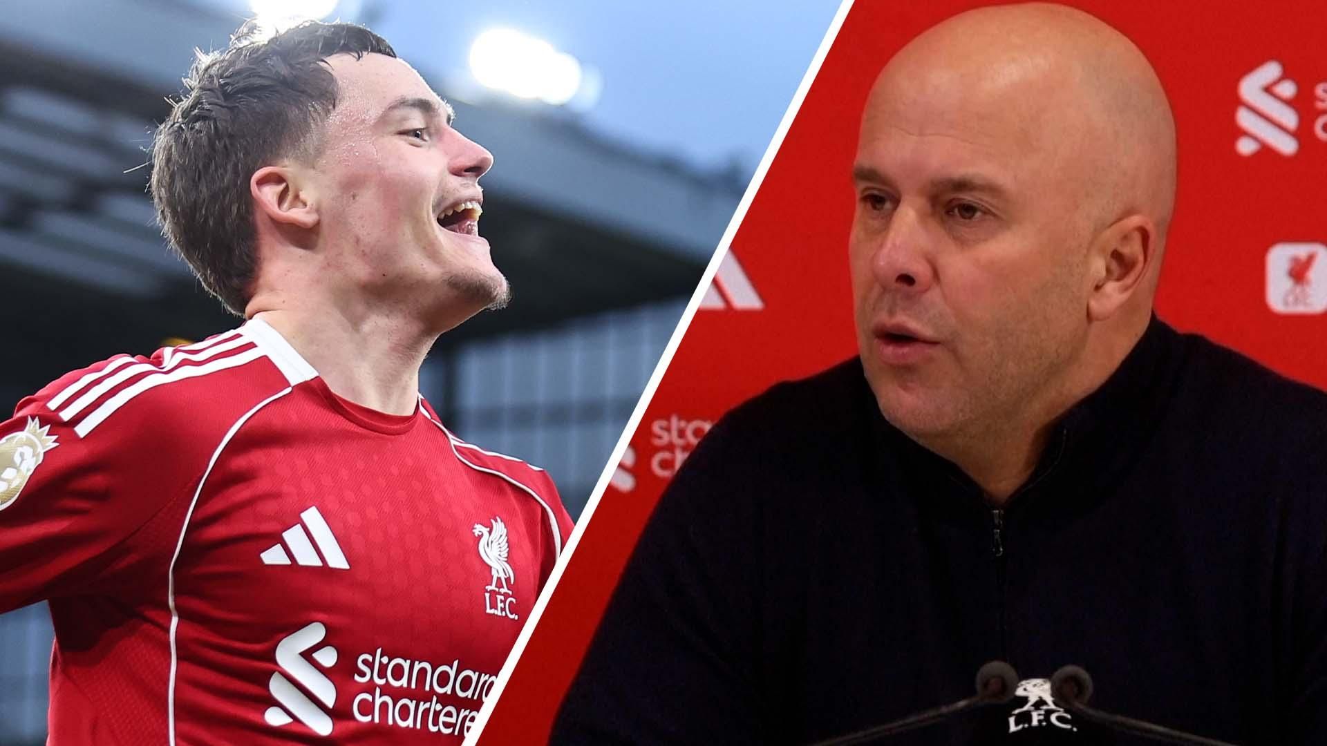 “特别的”弗洛里安·维尔茨在利物浦第一个进球后“松了一口气”