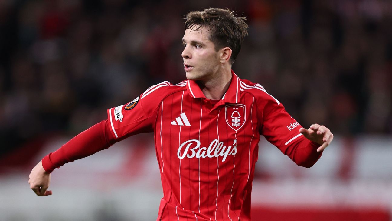 转会传闻与新闻：切尔西关注森林队英格兰U21球星麦卡蒂