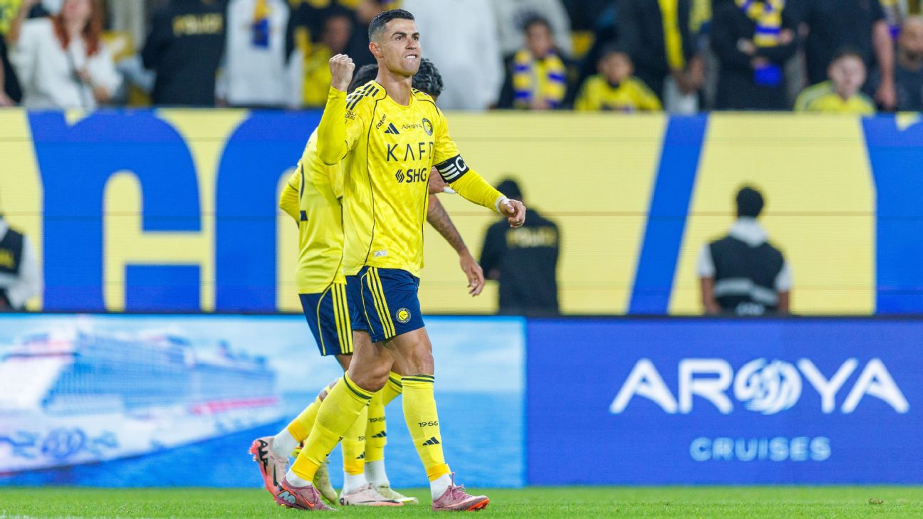 数据：C罗第14次单场进球数达到40个，创阿斯顿维拉队史纪录；普利西奇迎来个人第50球。