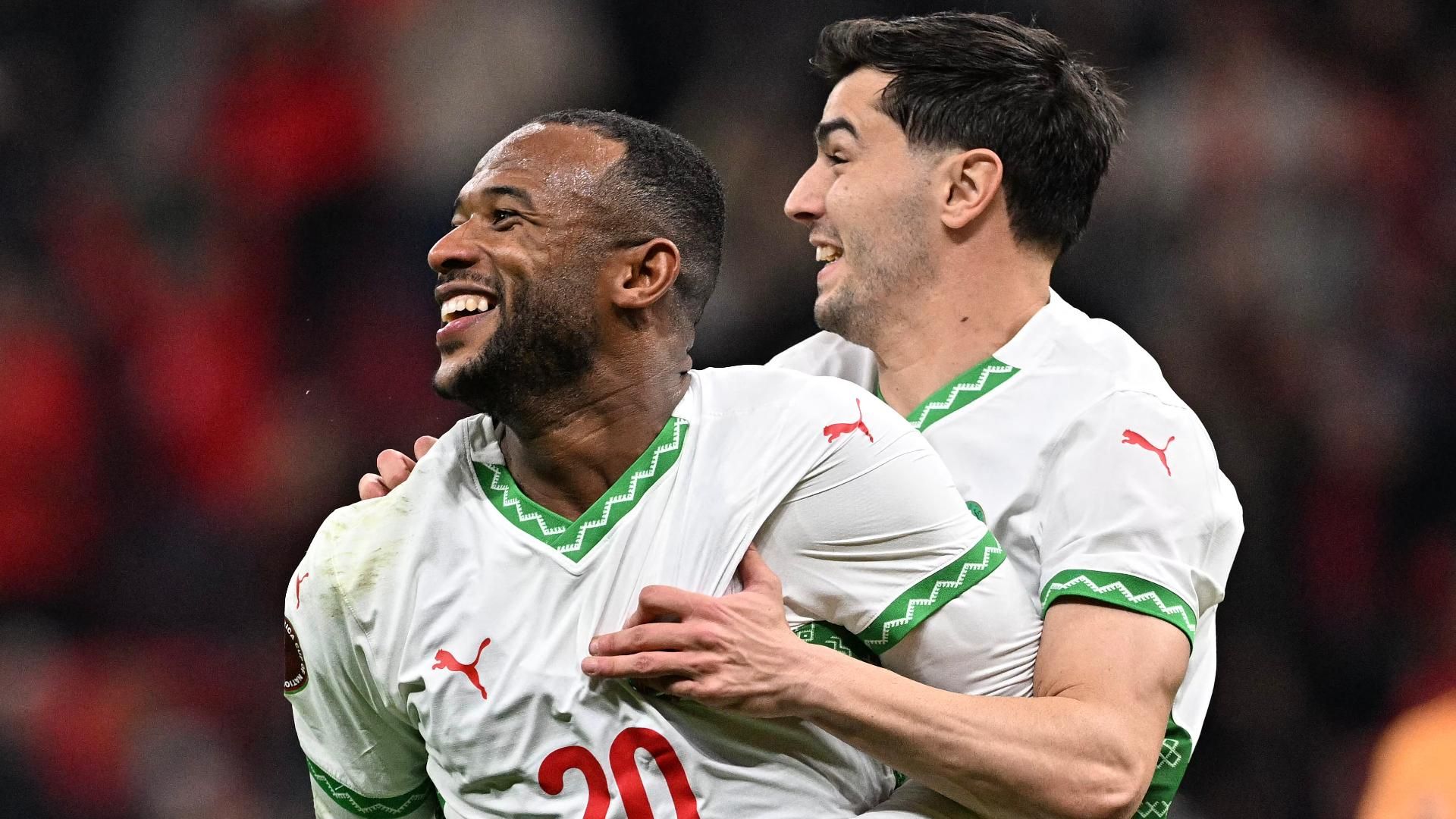 阿什拉夫·哈基米回归，摩洛哥锁定非洲国家杯淘汰赛席位。