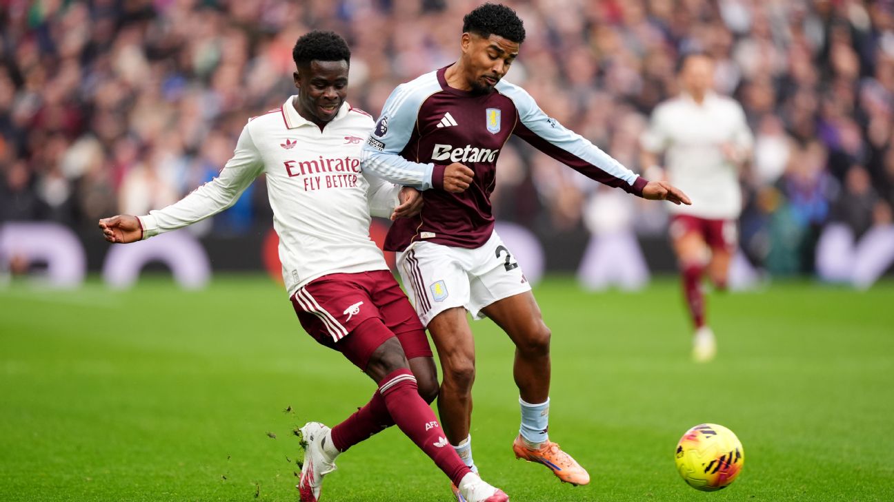 英超联赛实时更新：切尔西对阵伯恩茅斯，维拉对阵阿森纳