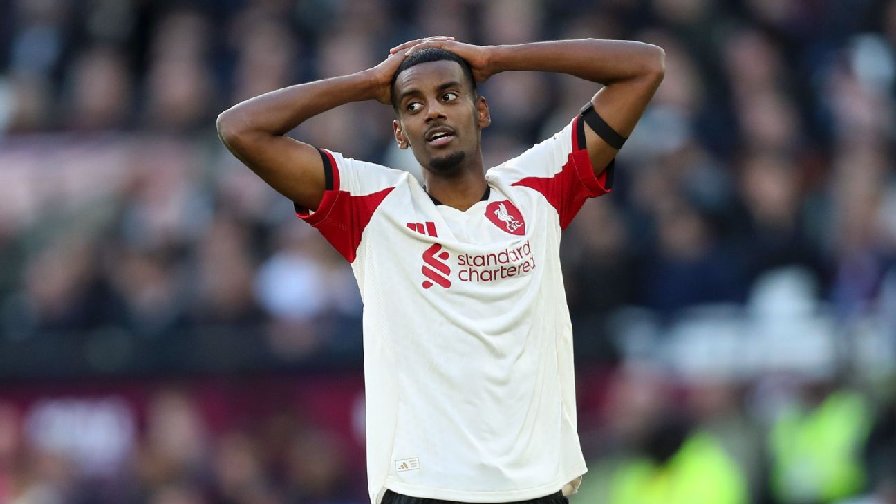 达克尔英超迄今表现不佳的球员：伊萨克、塞斯科、吉滕斯领衔。