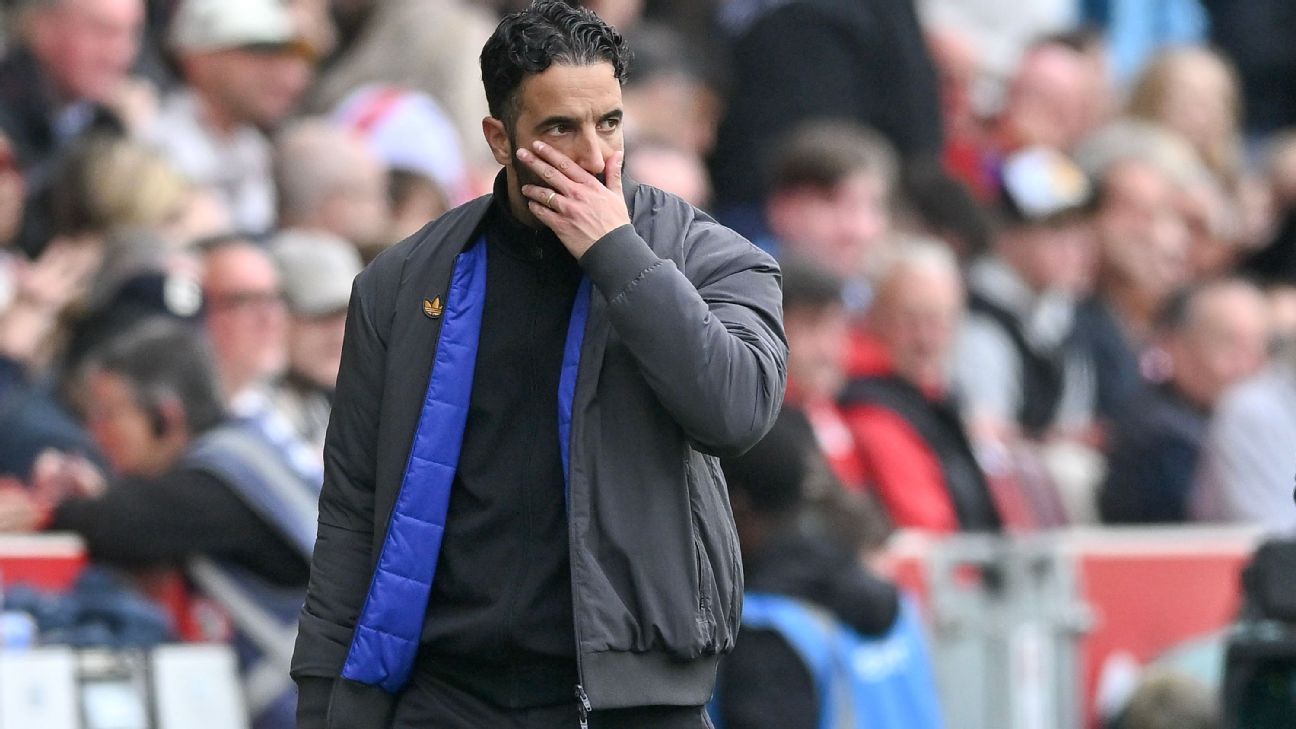 鲁本·阿莫里姆被解除了曼联主教练的职务