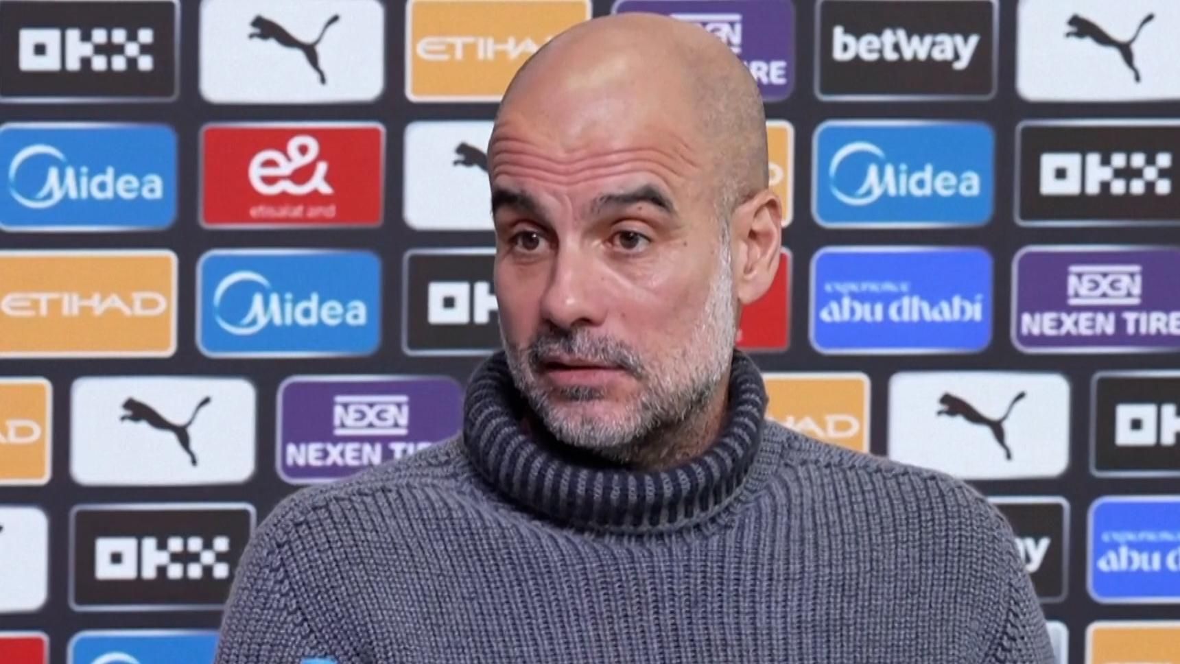 伊劳拉：曼城目标塞梅尼奥可能将于周三踢最后一场比赛。