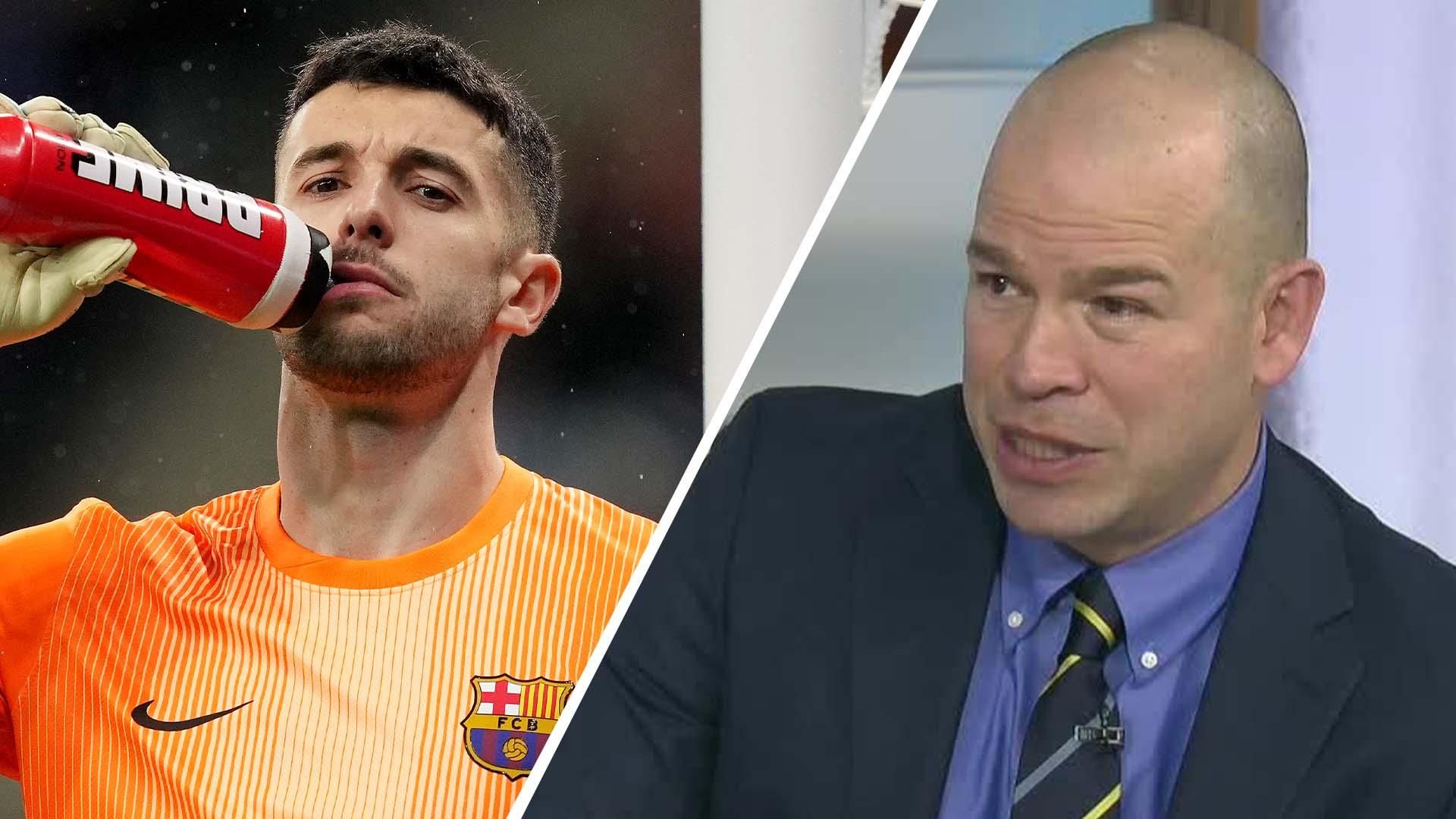 巴塞罗那的马尔克-安德烈·特尔施特根在转会传闻中受伤。