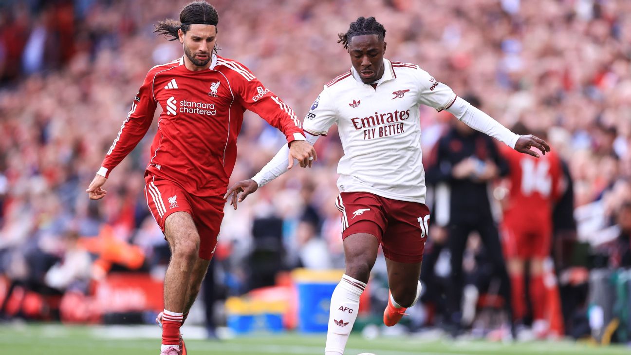 英超联赛实时更新：阿森纳迎战利物浦，强强对决即将上演