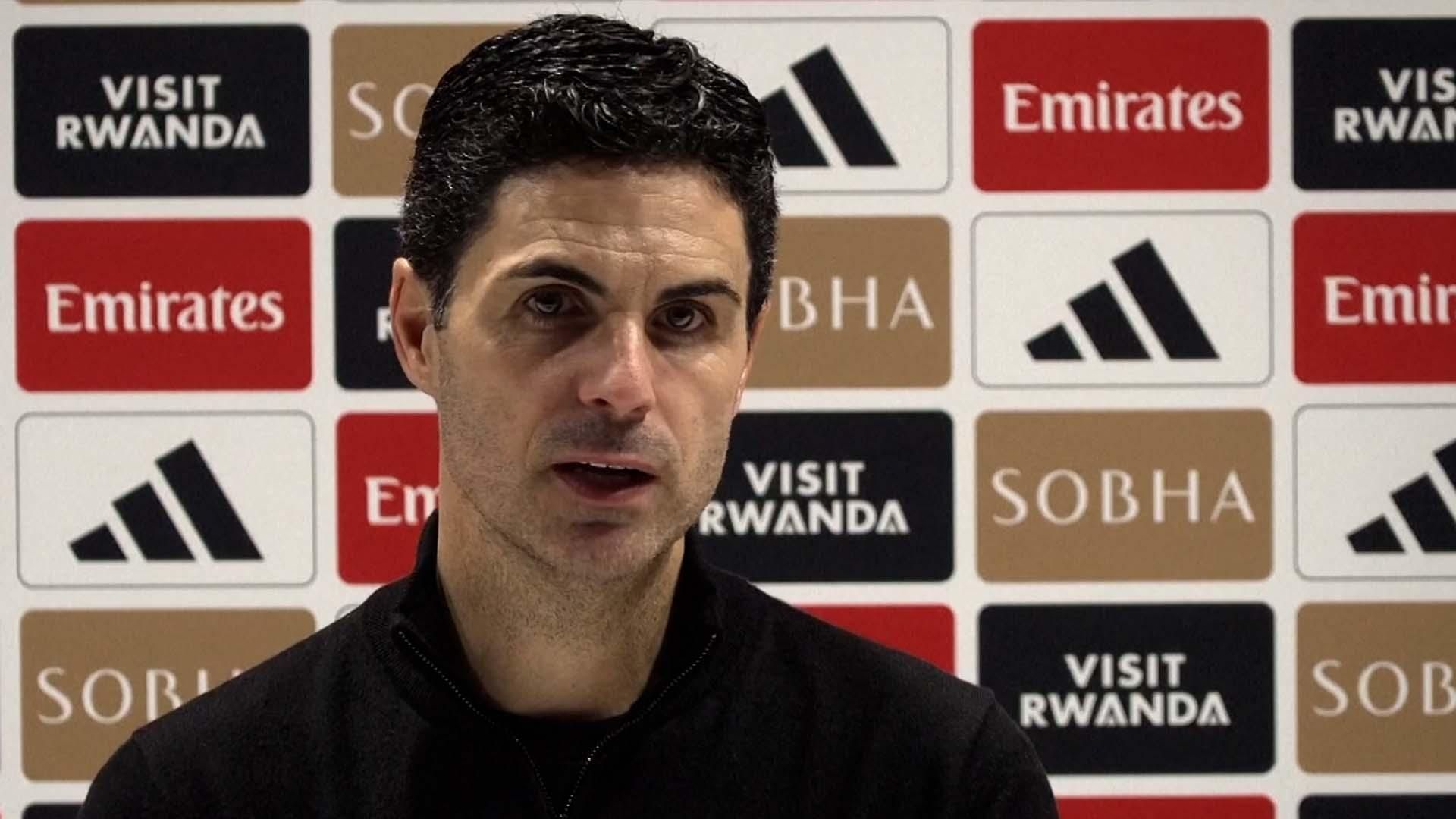 阿森纳“追逐”奖杯，“球队的宗旨”——米克尔·阿特塔